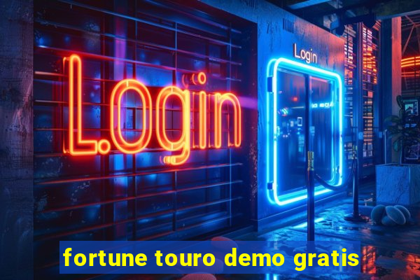 fortune touro demo gratis